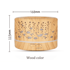 Ultrasonic Aroma Diffuser Humidifier with Remote