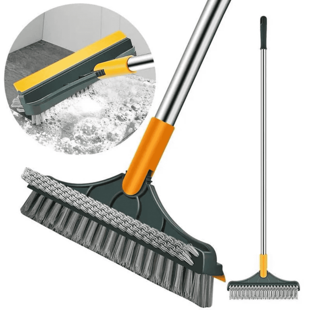 3-in-1 Floor Scrubbing Brush