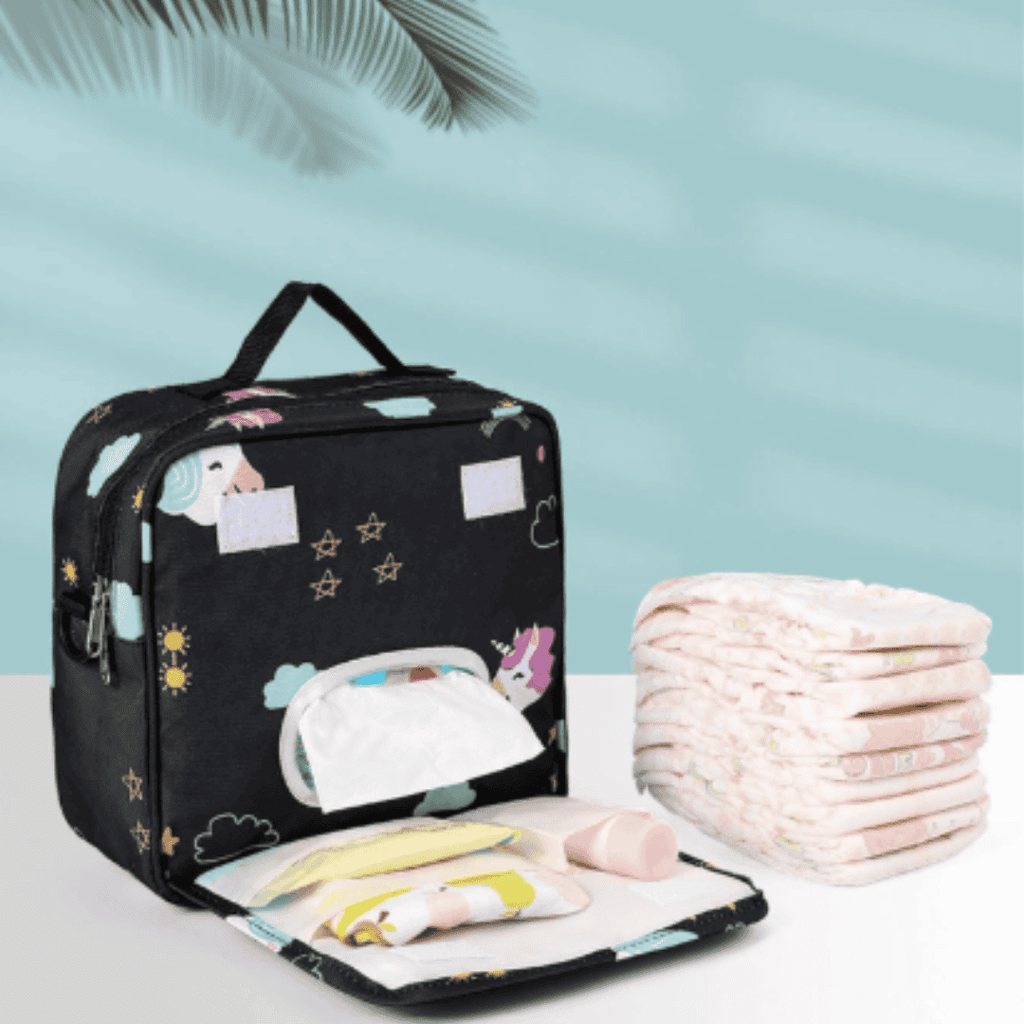Multifunctional Fashion Diaper / Baby Shoulder Bag