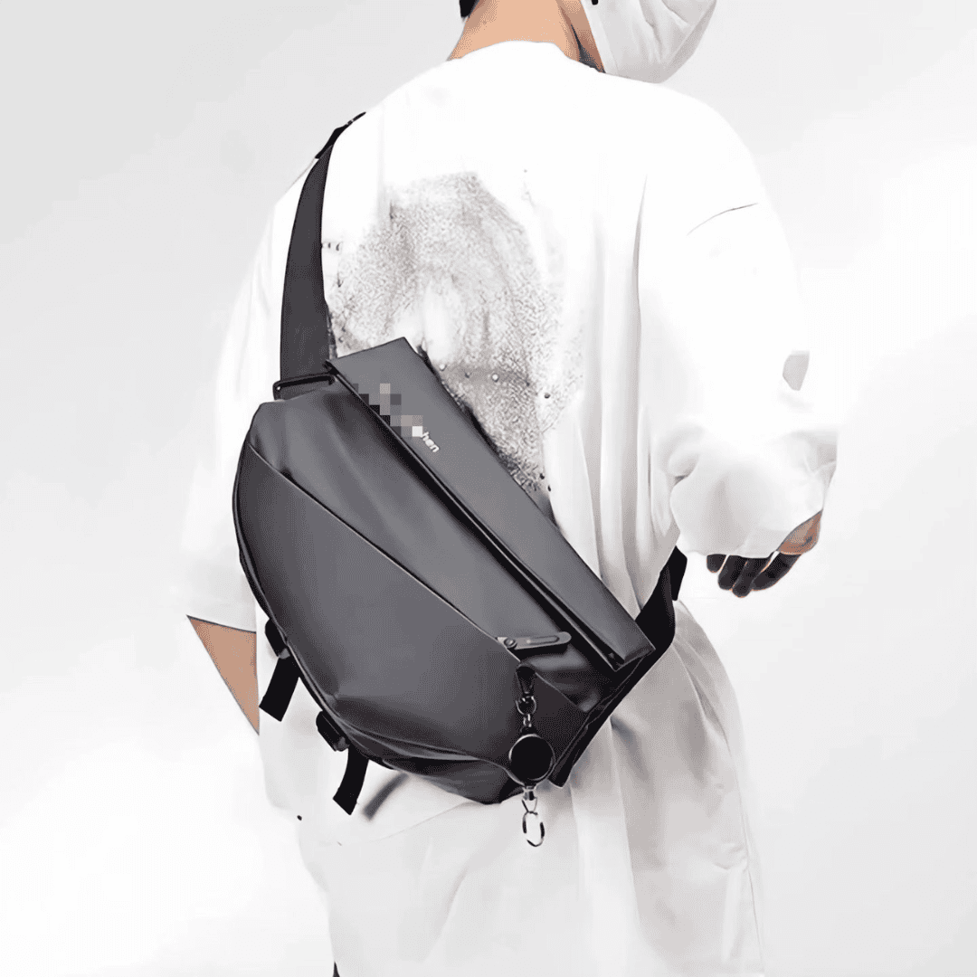 Unisex Travel Crossbody Bag