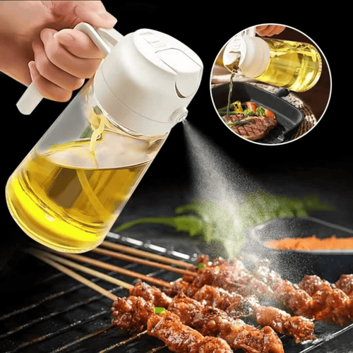 2-in-1 Oil Spray Bottle