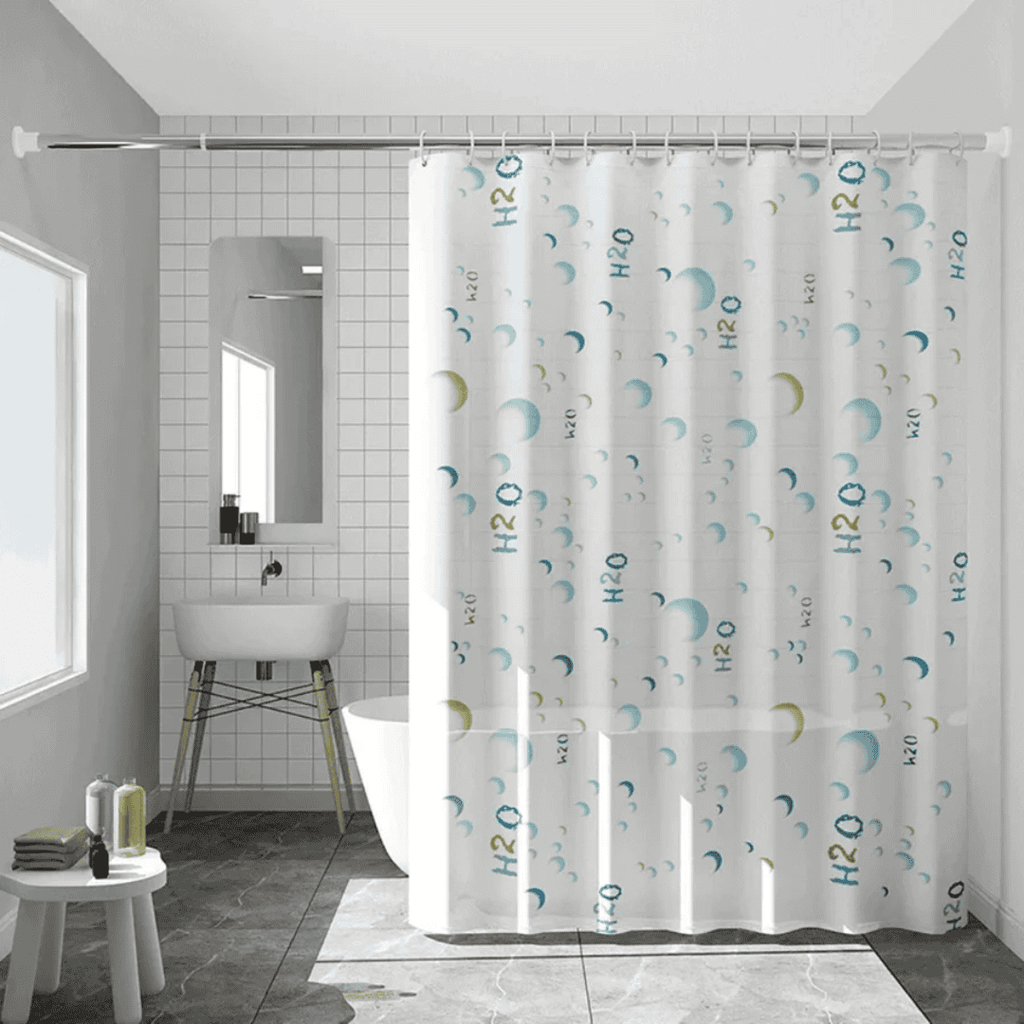Shower Curtain EVA Waterproof Bathroom Liner