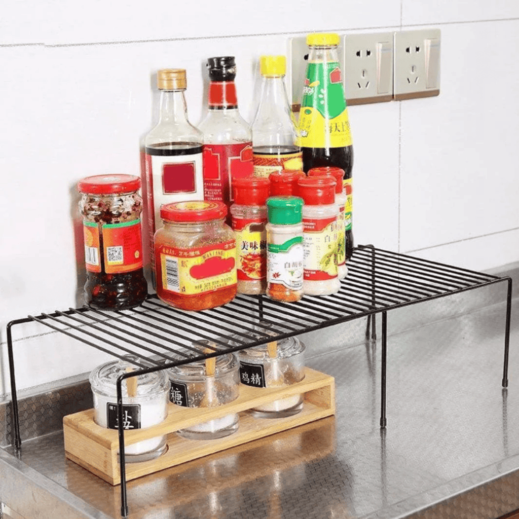 Expandable Shelf Raiser