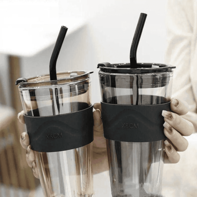 450ml Coffee Cup Water Bottle