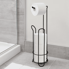 Stainless Steel Free Standing Tissue Holder