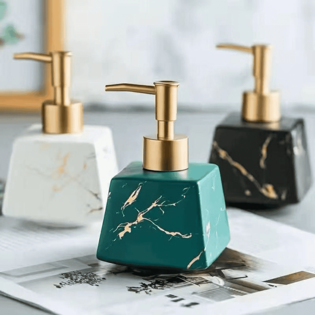 Ceramic Soap Dispenser