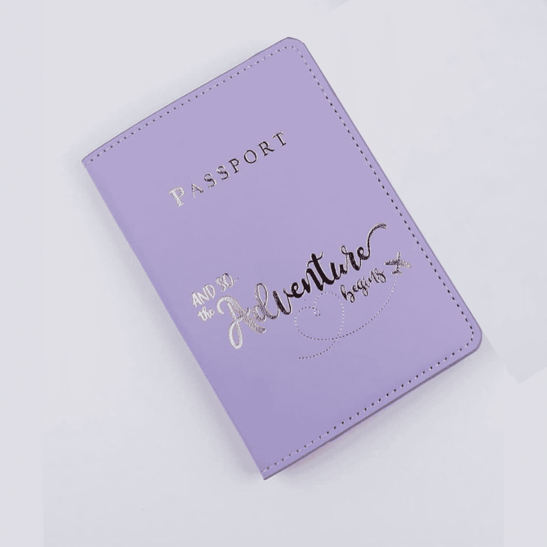 PU Leather Passport Cover/Holder