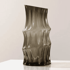 Dark Glass Vase