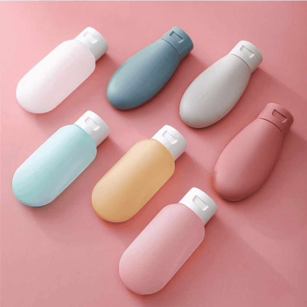 3pcs Squeezed Bottles Travel Set