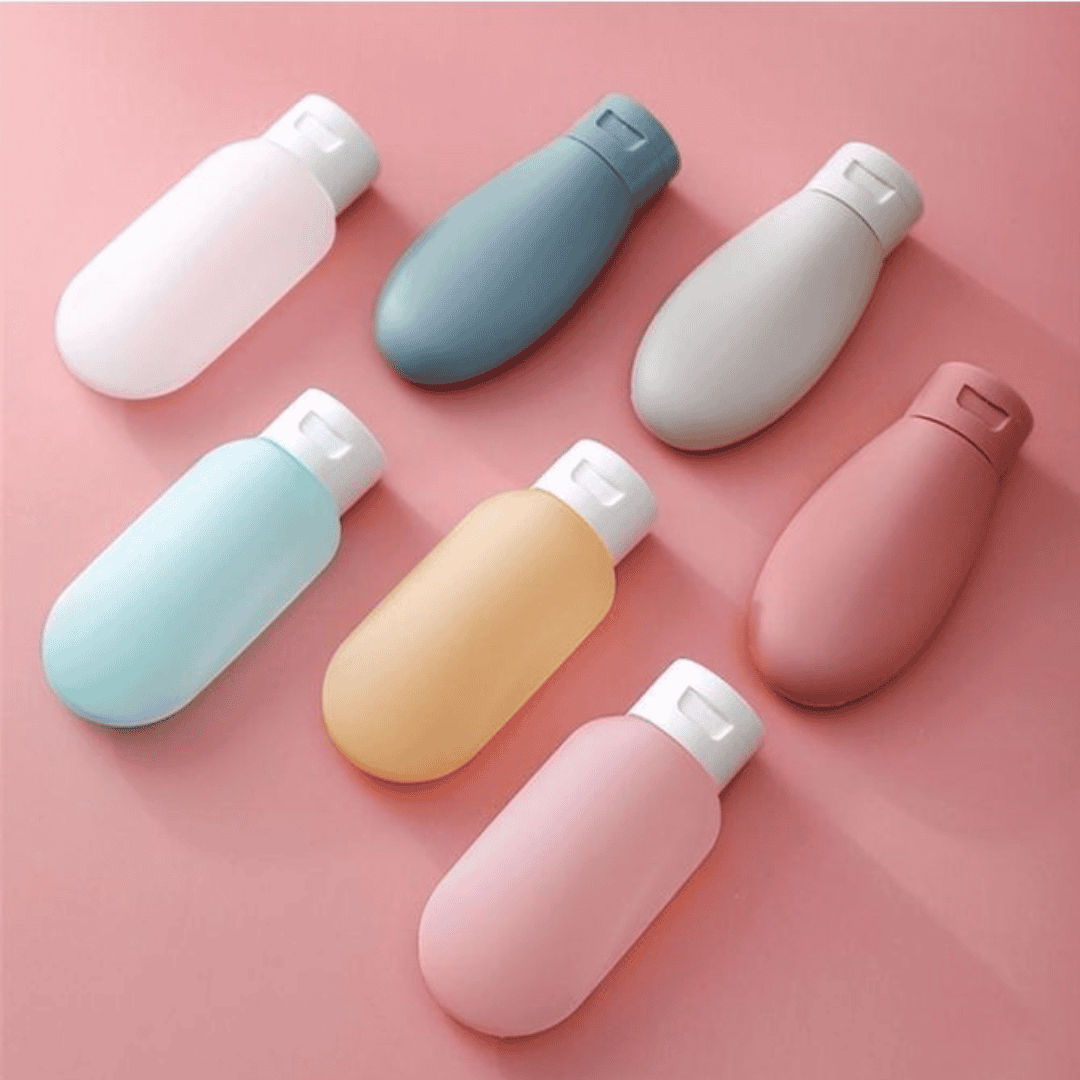 3pcs Squeezed Bottles Travel Set