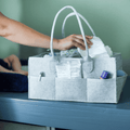 Baby Diaper Caddy Nursery Organizer