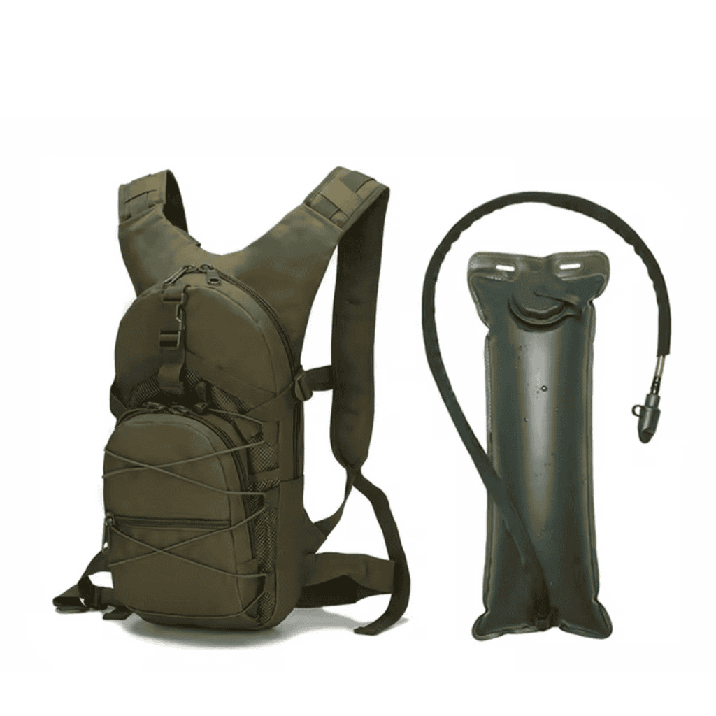 2-in-1 Hydration Backpack with 3L Insulated Water Bag