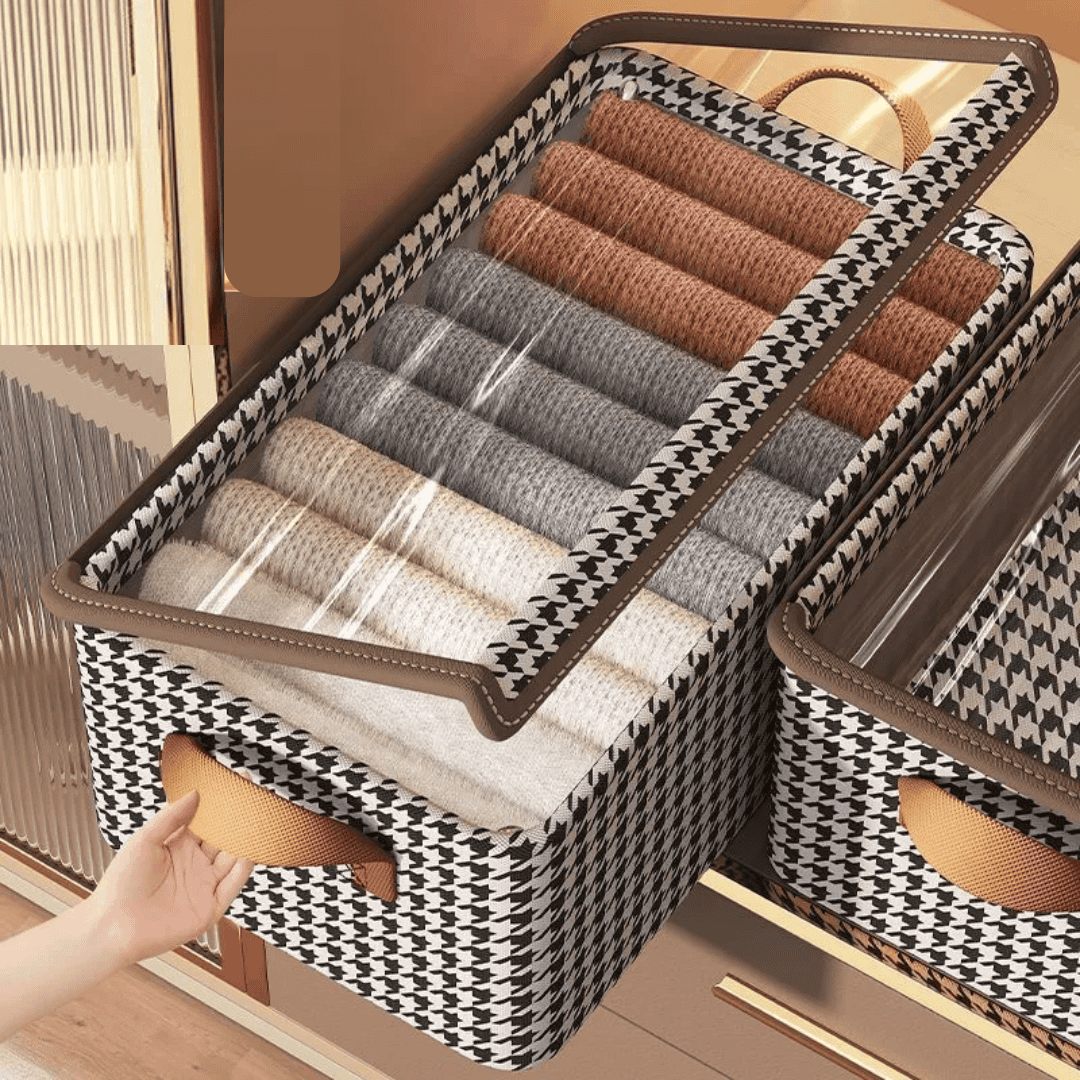 9 Grid Multipurpose Organizer with Cover