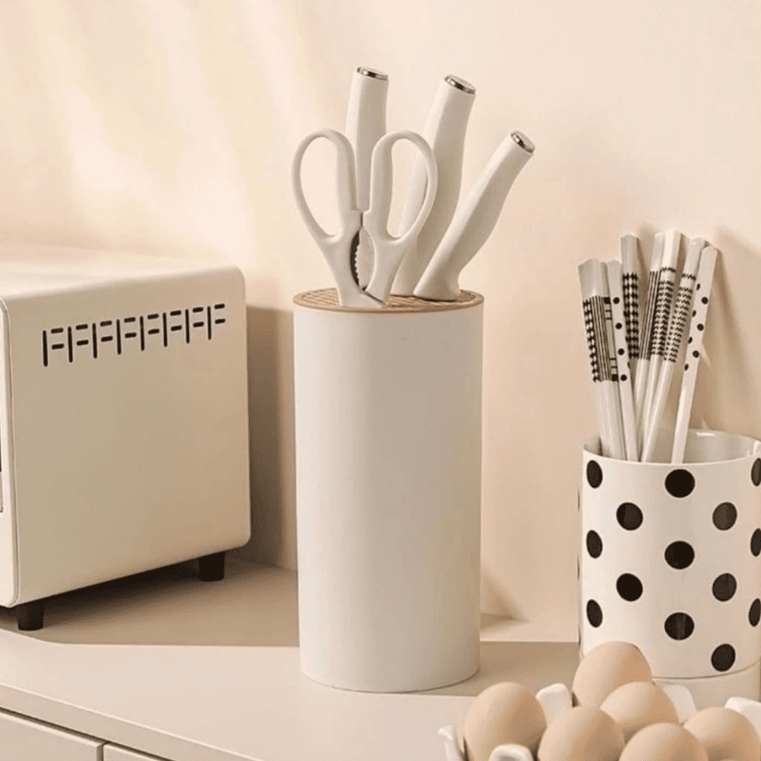 5pcs Kitchen Knife Set