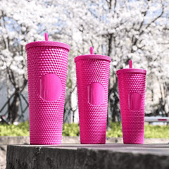 3-in-1 Starbucks Studded Tumbler Set