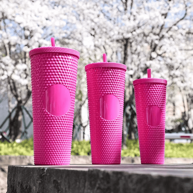 3-in-1 Starbucks Studded Tumbler Set