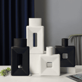 2Pcs Decorative Vase Set