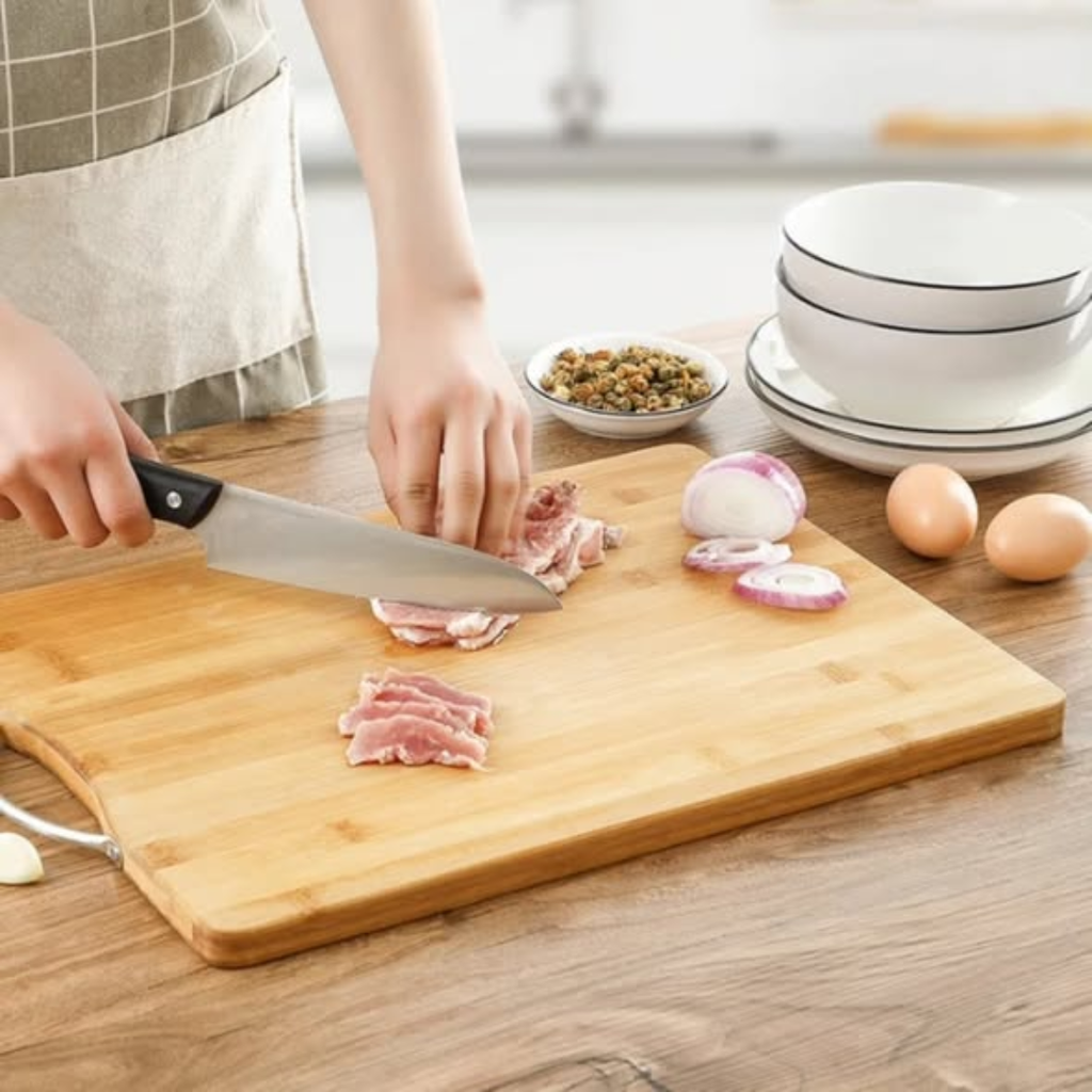 DOUBLE SIDED THICKNED solid wood Chopping board