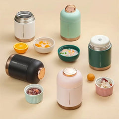 650ml Lunch Box with Bag