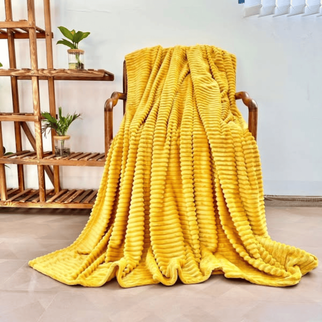 Plain Velvet Fleece Blanket