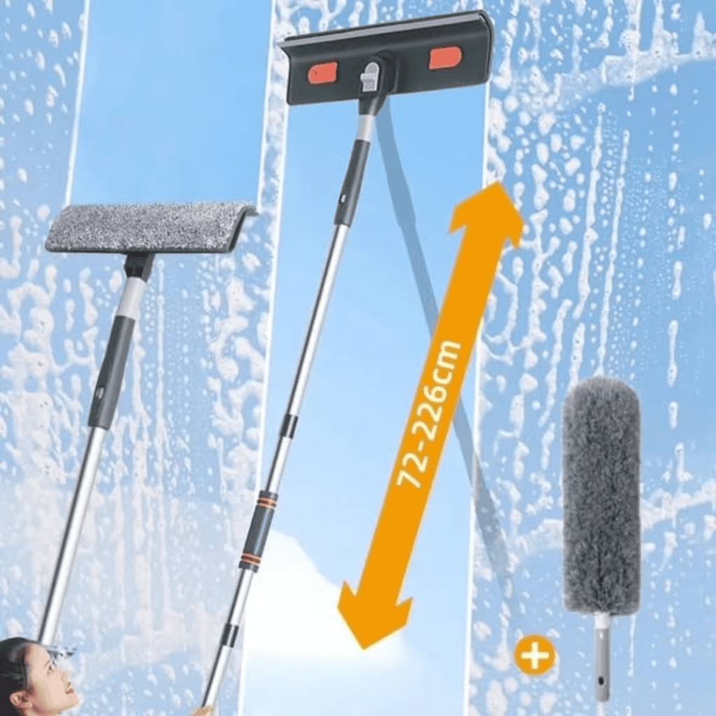 4-in-1 Window/Wall Mop