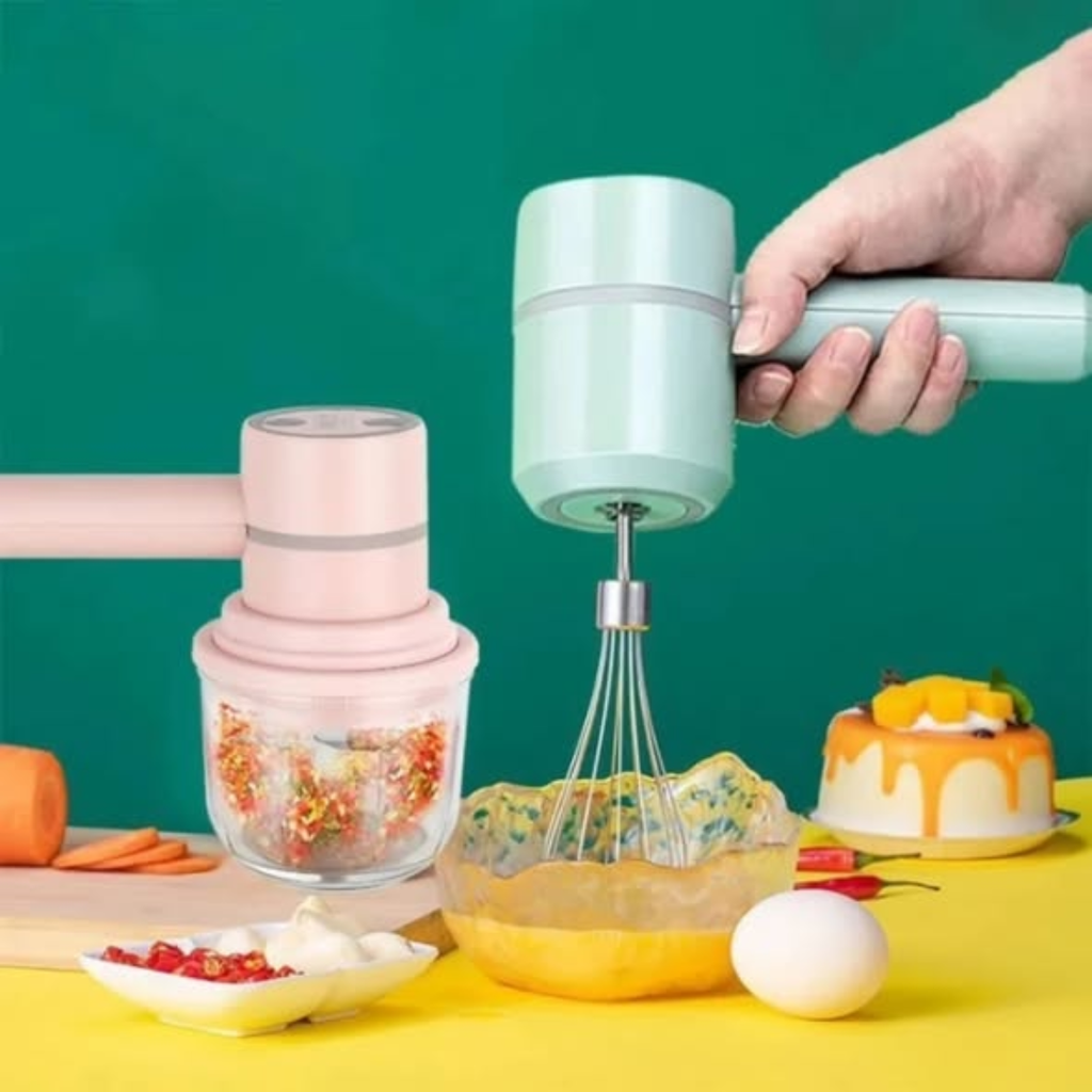 Dual Purpose Electric Food Chopper