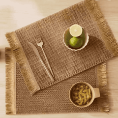 6 Pcs Woven Table Mats