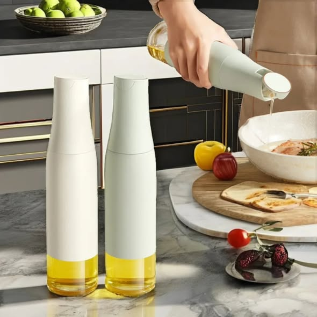 Glass Oil Bottle