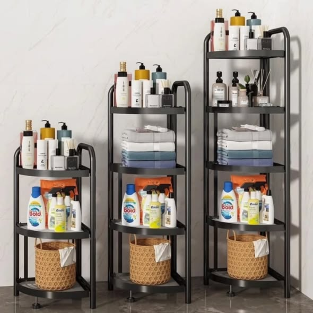 Multi-layer Triangle Stainless Steel Storage Rack