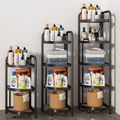 Multi-layer Triangle Stainless Steel Storage Rack