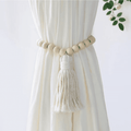 Wooden Beads Curtain Tie Backs