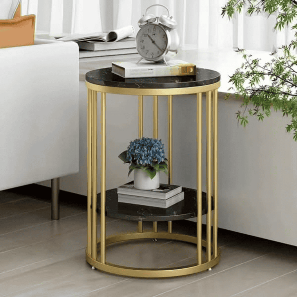2 Tier Side Table