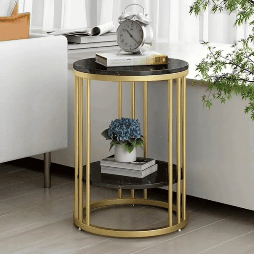 2 Tier Side Table