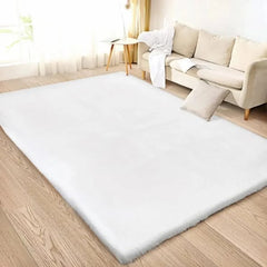 Rabbit Fur Carpet