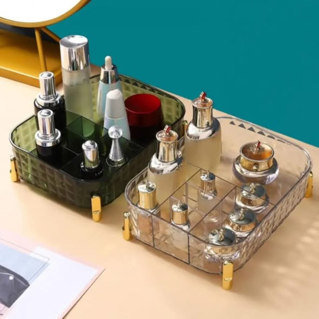 Transparent Make Up Organizer