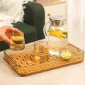 acrylic decor tray/fruit drainer tray