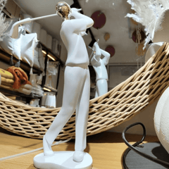 Office/Home Figure Modeling Resin Table Ornaments