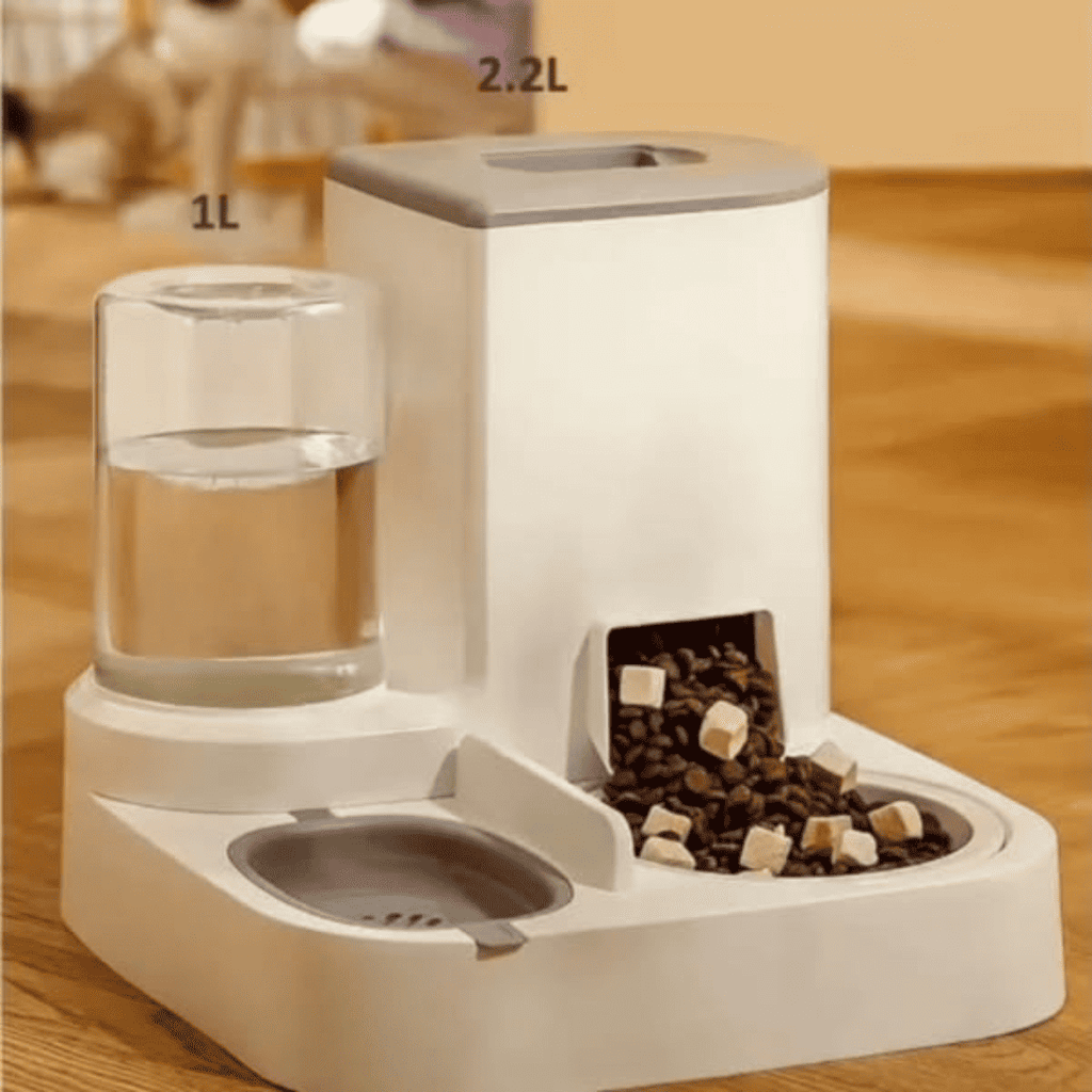 2 in 1 Automatic Pet Food Dispenser