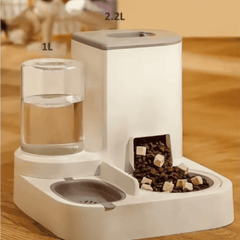 2 in 1 Automatic Pet Food Dispenser
