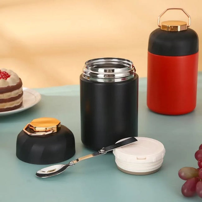 650ml Lunch Box with Bag