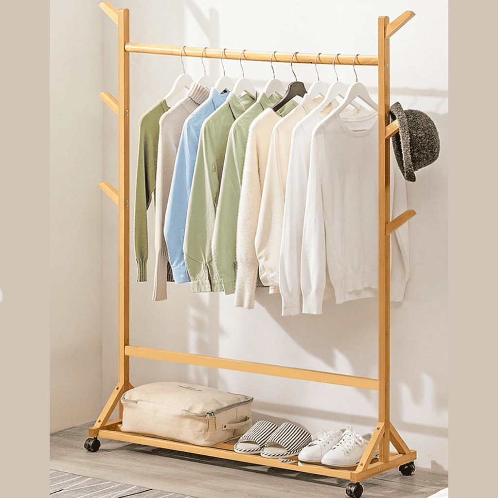 Bamboo Cloth Rack