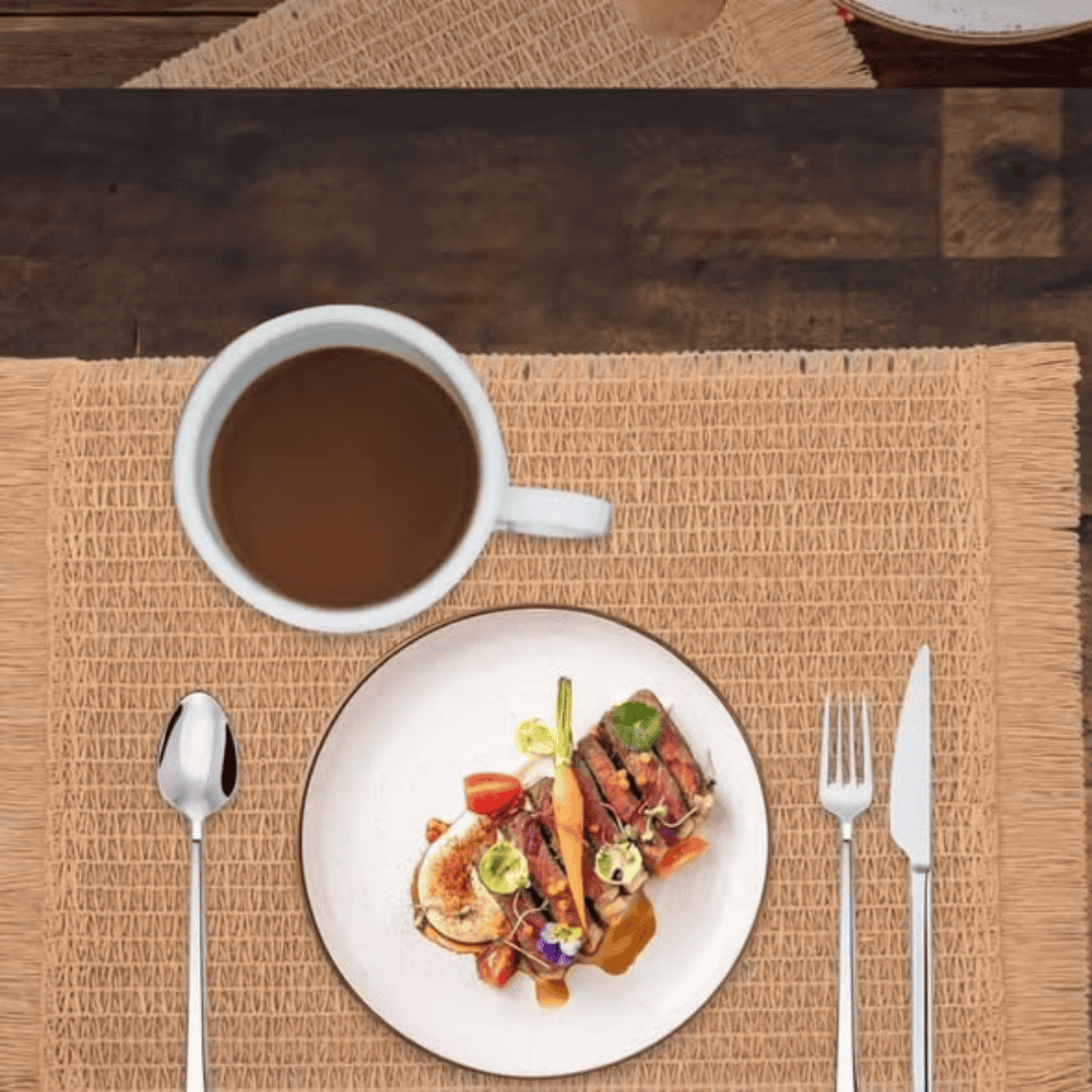 6 Pcs Woven Table Mats