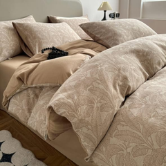4-Piece Duvet Cover Set