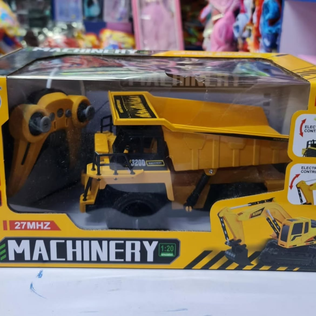 Remote Control Tipper Truck.