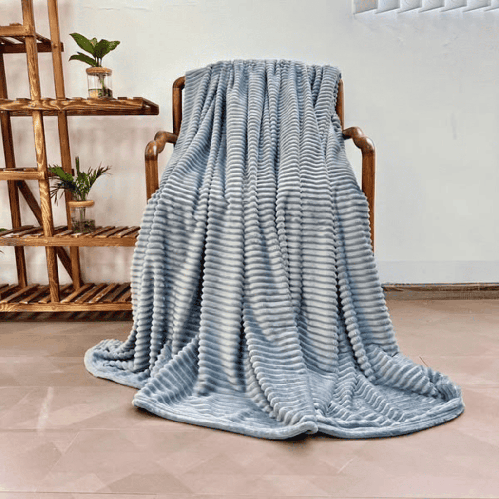 Plain Velvet Fleece Blanket