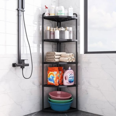Multi-layer Triangle Stainless Steel Storage Rack