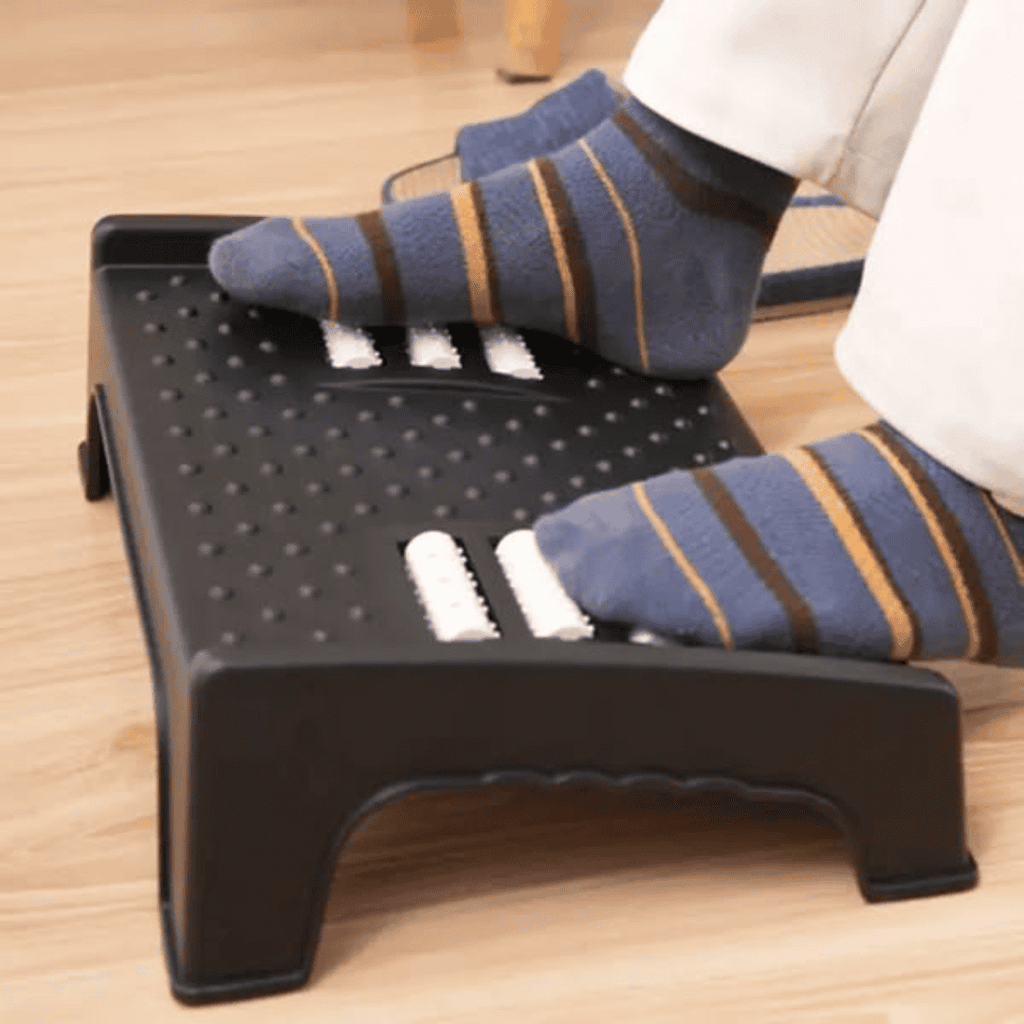 Nonskid Foot Rest Toilet Stool for Rest and Pain Relief