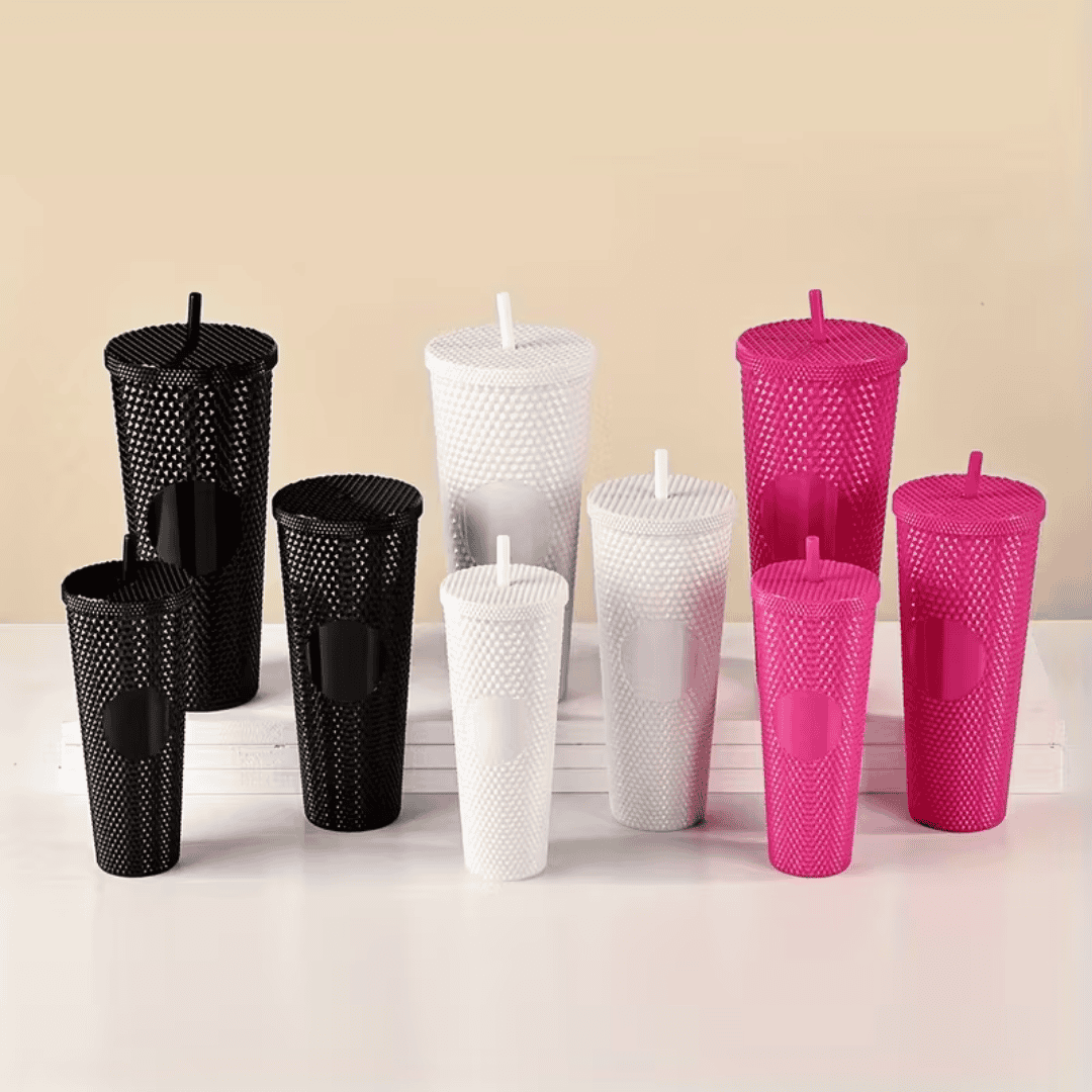 3-in-1 Starbucks Studded Tumbler Set