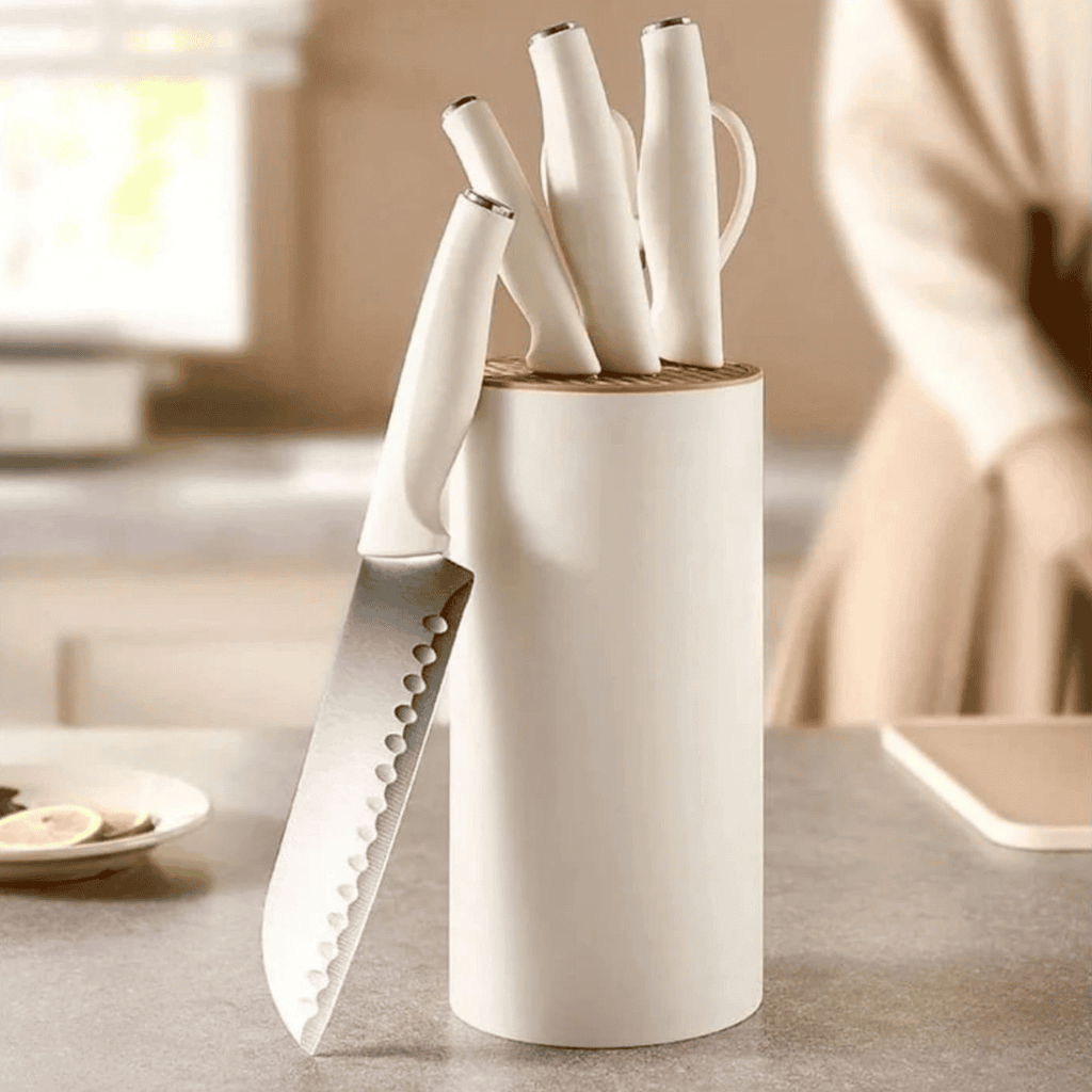 5pcs Kitchen Knife Set