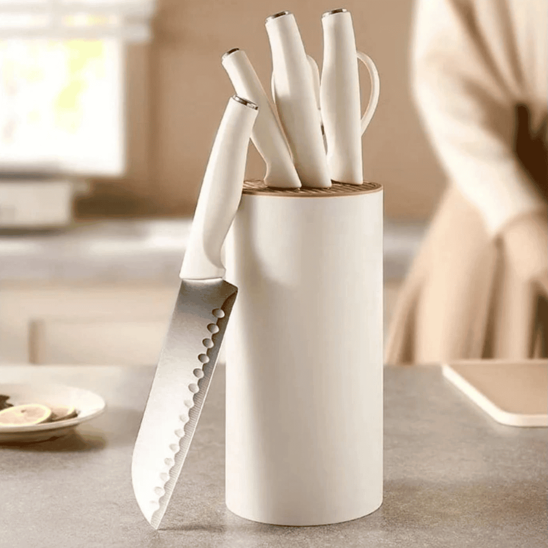 5pcs Kitchen Knife Set